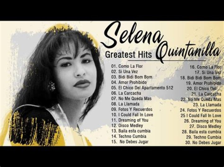 Who Wrote Selena Quintanilla's Songs? Details on Icon's Biggest Hits