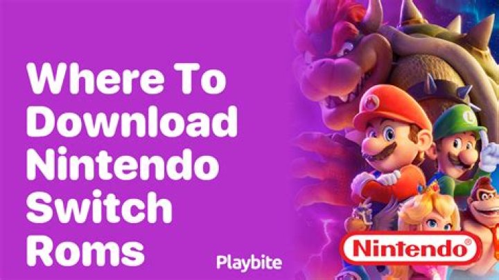 Your Definitive Guide To Finding Switch ROMs